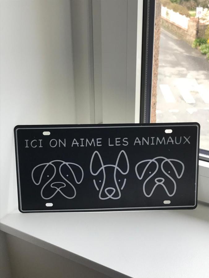 Joli Appartement Tres Bien Situe - Perros-Guirec Exterior foto